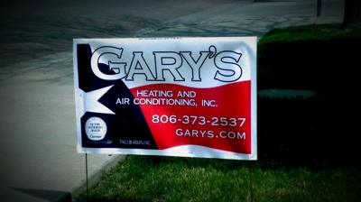 Gary's Yard Sign Photo